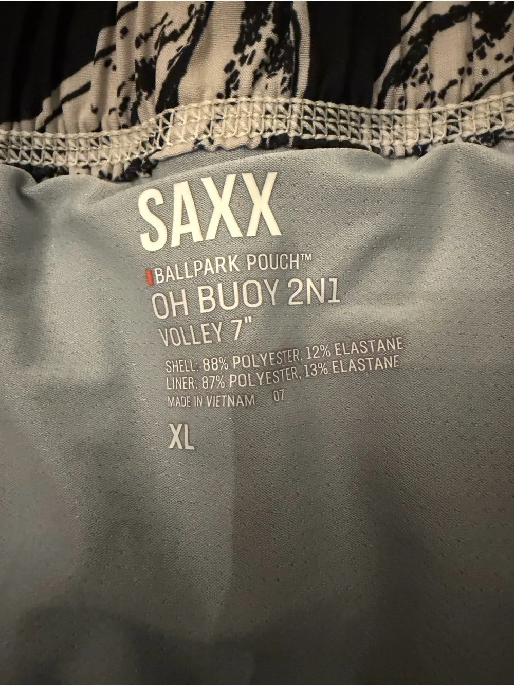 Saxx Men’s swim trunks